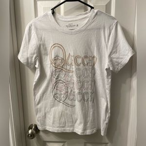 Abercrombie & Fitch Queen Graphic Band Shirt